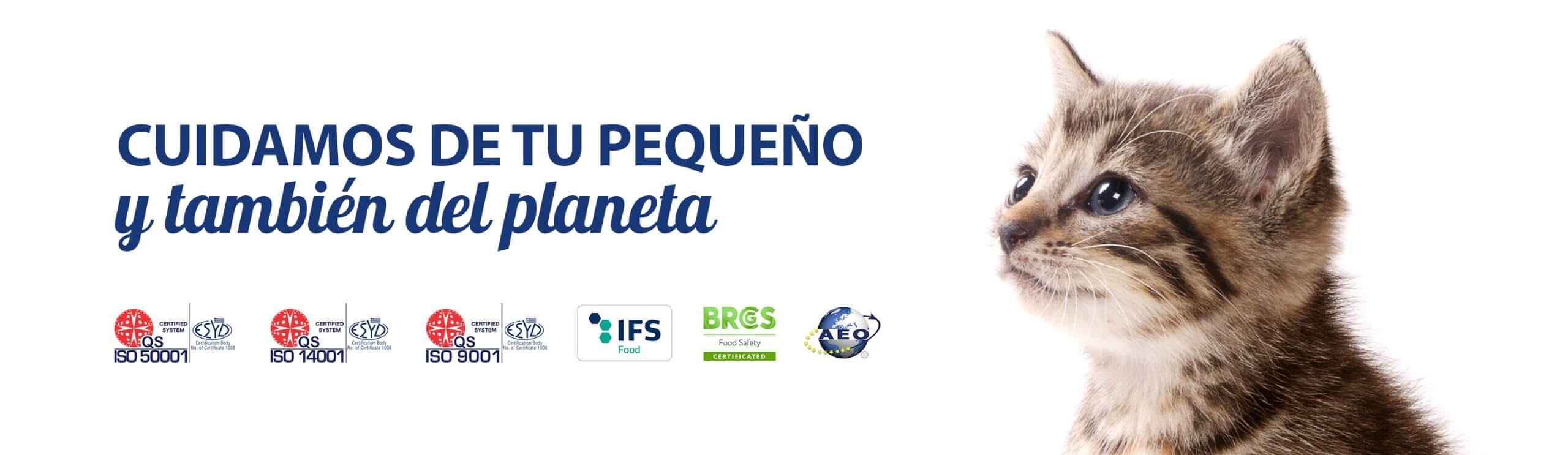 Cuidamos de tu pequeño y también del planeta